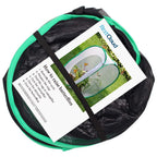 RESTCLOUD Insect and Butterfly Habitat Cage Terrarium Pop-up 23.6 Inches Tall