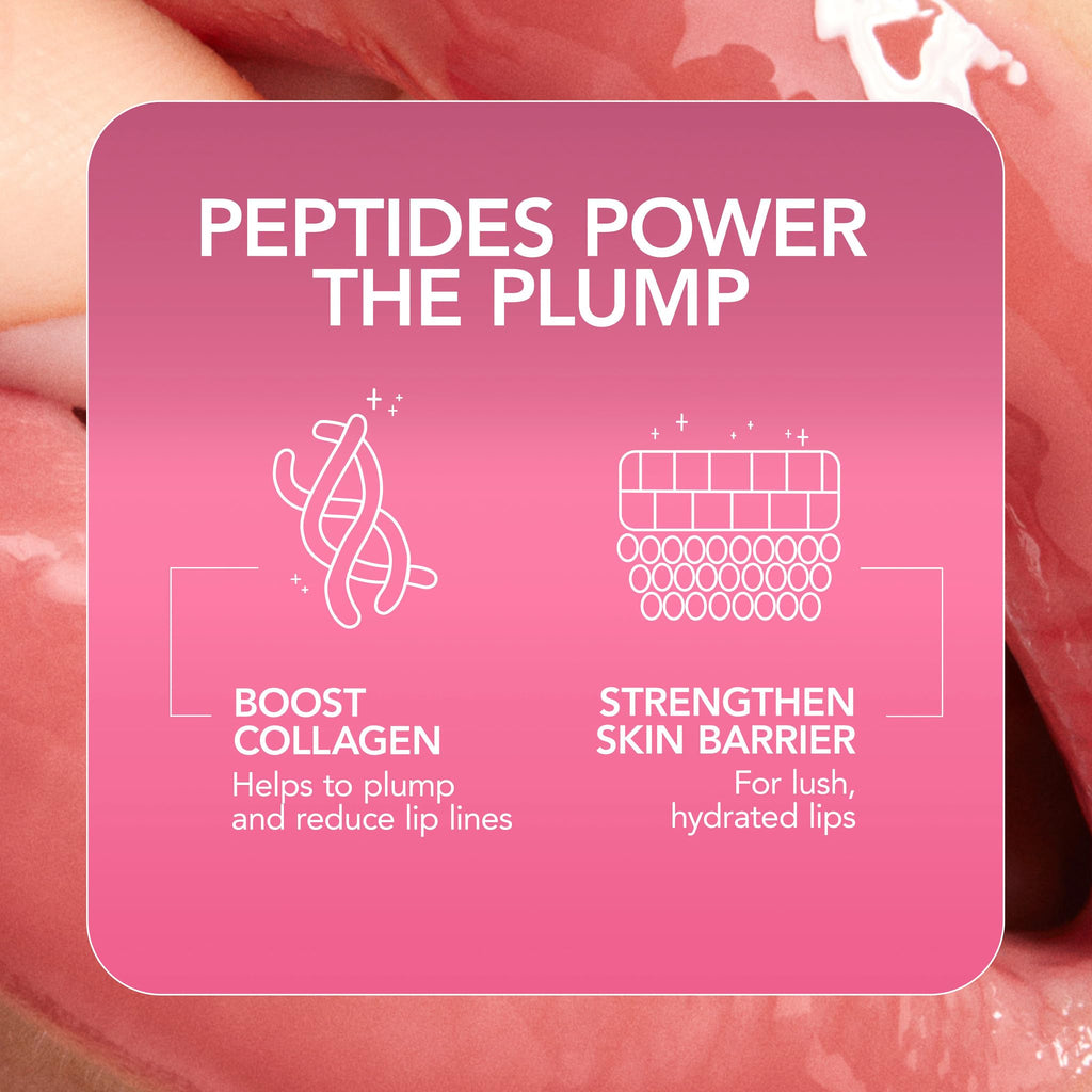 BUXOM Full-On Plumping Lip Cream, Sangria