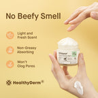 Beef Tallow Honey Balm for Skin: 100% Grass Fed Organic Moisturizer with Organic Raw Honey, Jojoba Oil, Vitamin E – Natural Face and Body Care for Mature, Dry or Sensitive Skin, 2oz, Pack of 2