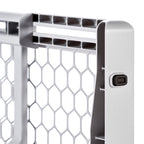 Regalo 28"-42" Expandable Plastic Baby Gate, Bottom of Stairs & Doorways