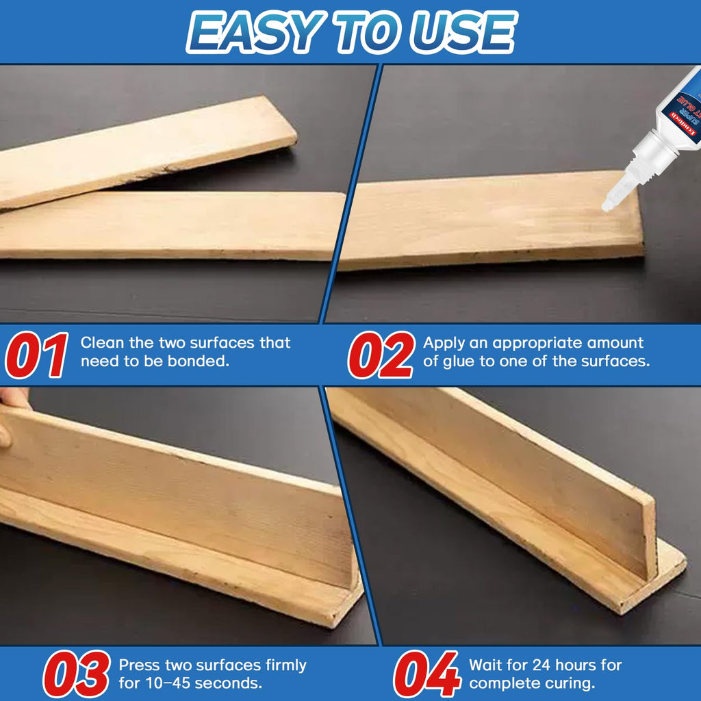 Super Glue 30 g, Superglue All Purpose, Instant Glue with Anti-Clog Cap, Strong Clear Adhesive for Plastic, Glass, Ceramic, Metal, Wood, DIY, Waterproof(Clear, 30 Grams * 1 Pack, Super Glue)