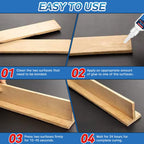 Super Glue 30 g, Superglue All Purpose, Instant Glue with Anti-Clog Cap, Strong Clear Adhesive for Plastic, Glass, Ceramic, Metal, Wood, DIY, Waterproof(Clear, 30 Grams * 1 Pack, Super Glue)