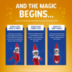The Elf on the Shelf Box Set - Boy Scout Elf with Blue Eyes