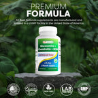 Best Naturals, Glucosamine Chondroitin and MSM Joint Supplements, 2600 mg per Serving, (180 Count (Pack of 3))