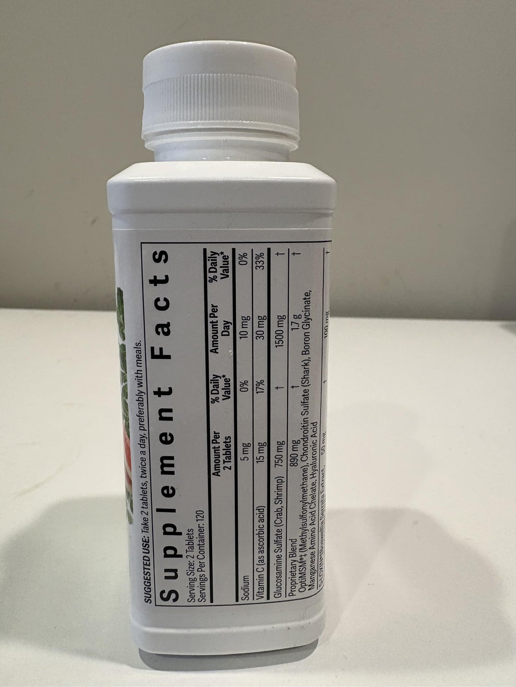 Nutrilite Joint Health Glucosamine and Chondroitin Tablet 60 - Day Supply