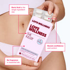 Love Wellness The Killer | Boric Acid Vaginal Suppositories | Balances pH & Supports Odor Control, a Healthy Vaginal Balance and Environment | Fast-Acting & Fragrance-Free | Gentle & Effective | 14 Ct