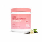 Love Sweat Fitness Miss Congeniality | Mood & Stress Supplement for Women | Ashwagandha, B Vitamins & Magnesium Powder | Cortisol & Hormone Balance Support | Focus & Calm | Vanilla | 28 Servings