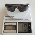 Hyyiyun 3 Pairs Bifocal Wrap Around Sunglasses for Men and Women, Sun Reader UV Protection with 3 Microfiber Pouch