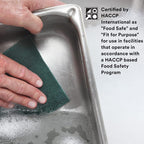 3M Scouring Pad 96-20, 20 Pads, 6” x 9”, General Purpose Cleaning, Food Safe, Non-Rusting