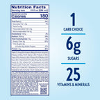 Glucerna Hunger Smart Diabetes Care Shake, Classic Chocolate, Diabetic Meal Replacement to Support Blood Sugar Management, 15g Protein, 180 Calories, Ready to Drink, 10 Fl Oz, 24 Pack