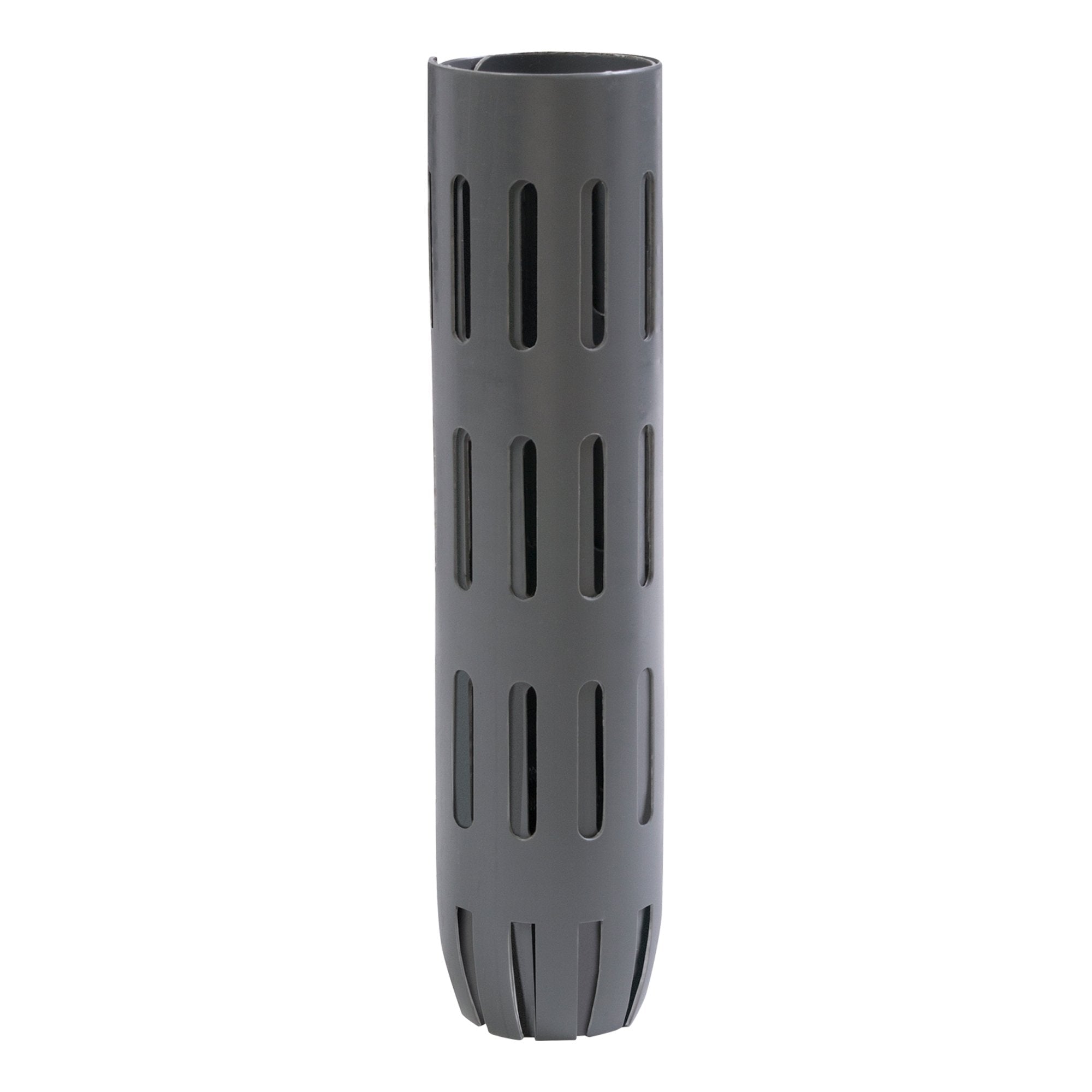EasyFlex Plastic Tree Trunk Protectors, 12 Count, Grey