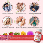 2 Pack Lukaree Liver Cleanse Detox & Repair Gummies | Sugar-Free Milk Thistle Supplement w/Artichok & L-Glutathione - Ultra-Concentrated Herbal Liver Support for Men & Women -Vegan,60 Count