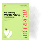 Morrow Beauty - Peptide-Infused Smoothing Wrinkle Patches - Overnight Patches for Smoothing Fine Lines and Wrinkles, Anti Aging Stickers for Crow's Feet, Elevens, Smile Lines (66 Count)