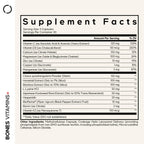 Codeage Bones Vitamins+, D3 K2, Calcium, Magnesium, Zinc, 90 Capsules