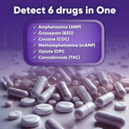 Prime Screen [10 Pack] 6 Panel Urine Test Kit