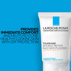 La Roche-Posay Toleriane Double Repair UV SPF 30 Face Moisturizer, 3.38oz