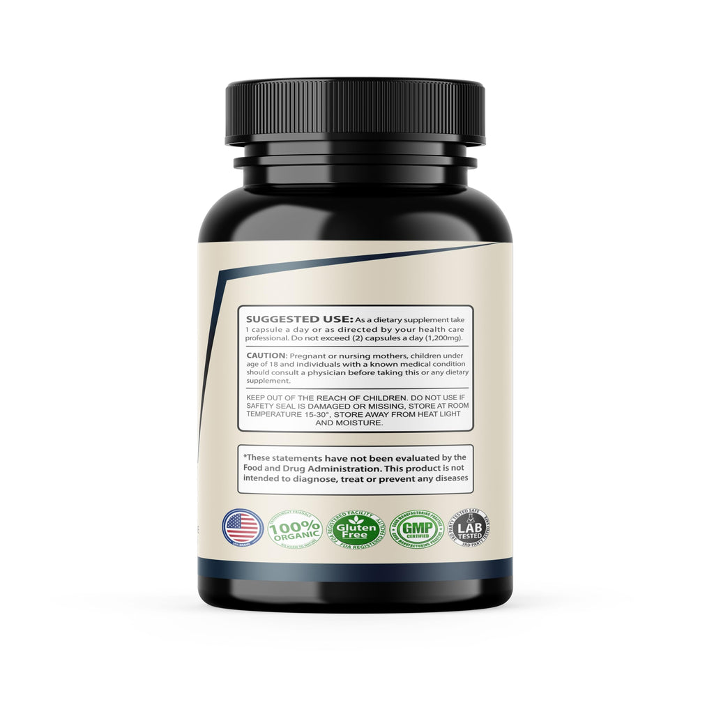 Wormwood Black Walnut Clove Capsules, No Fillers, Herbal Cleanse Supplement with Sweet Wormwood, Black Walnut & Cloves, 120 Veggie Capsules for Digestive Support & Overall Wellness