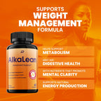 Alkalean Capsules – Alkalean Pills Advanced Formula, Natural Ingredients Dietary Supplement - 60 Capsules
