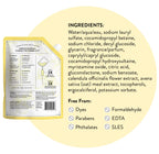 J.R. Watkins Gel Hand Soap Refill, Moisturizing Hand Wash, Alcohol-Free, Cruelty-Free, Lemon, 34 Fl Oz, 3 Pack