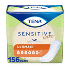 Tena Sensitive Care Incontinence Pads, Bladder Control & Postpartum for Women, Ultimate Absorbency, Regular Length - 156 Count