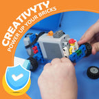 9-in-1 Motor Kit Compatible With Lego Technic, Set With Powerful Motors, Advanced Control Functionality, Ultimate Compatibility