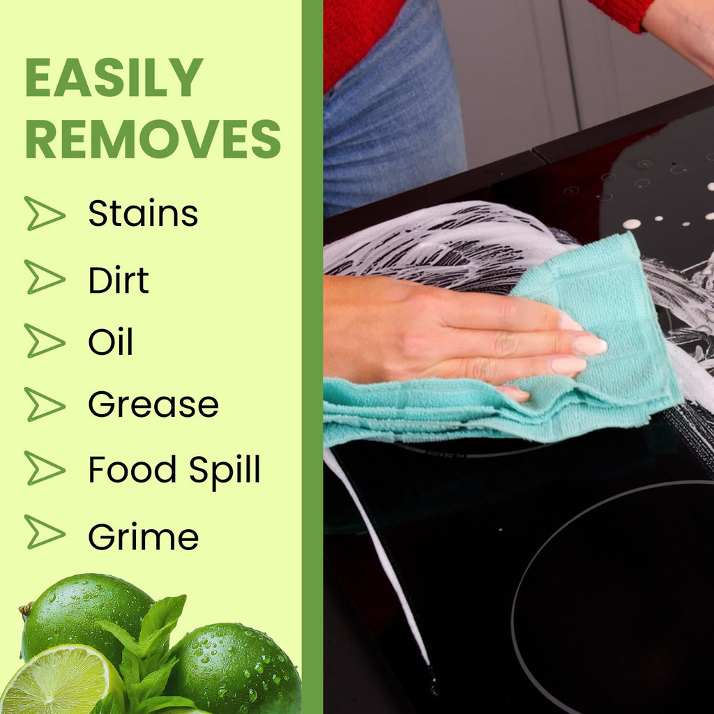 Shadazzle Natural All Purpose Cleaner and Polish – Eco friendly Multi-purpose Cleaning Product - Mint & Lime Scent