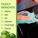 Shadazzle Natural All Purpose Cleaner and Polish – Eco friendly Multi-purpose Cleaning Product - Mint & Lime Scent