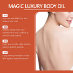ZTSGU 2 Pcs Magic Body Firming Oil, with Vitamin E Rosehip Hydrating and Non-Greasy Magic Luxury Body Oil Skin Tightening for All Women.