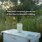 Amino-B Booster 8 oz. Bottle, Liquid Protein Vital for Bee Health