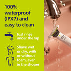 Philips Norelco OneBlade Intimate Trimmer and Shaver with Skin Protection