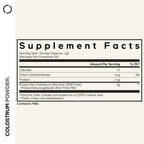 Codeage Bovine Colostrum Powder Supplement 4-Month Supply, 1000mg per Serving, Grass-Fed Ethically Sourced, Immunoglobulin-Rich Prized First Milk, Cold-Chain Pasteurized, Agglomerated, Non-GMO, 4.3 OZ