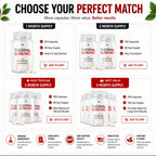 (2 Pack) Thermo Burn Pro Capsules, Official Thermoburn Pro Pills with Natural Ingredients, Maximum Strength ThermoburnPro with Premium Vitamins Supporting Wellness & Health Naturally (120 Capsules)