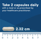 Bariatric Fusion Bariatric Multivitamin Without Iron | Post Bariatric Surgery Patients | Iron Free Bariatric Vitamin for Gastric Bypass and Sleeve Gastrectomy | 60 Capsules | 1 Month Supply