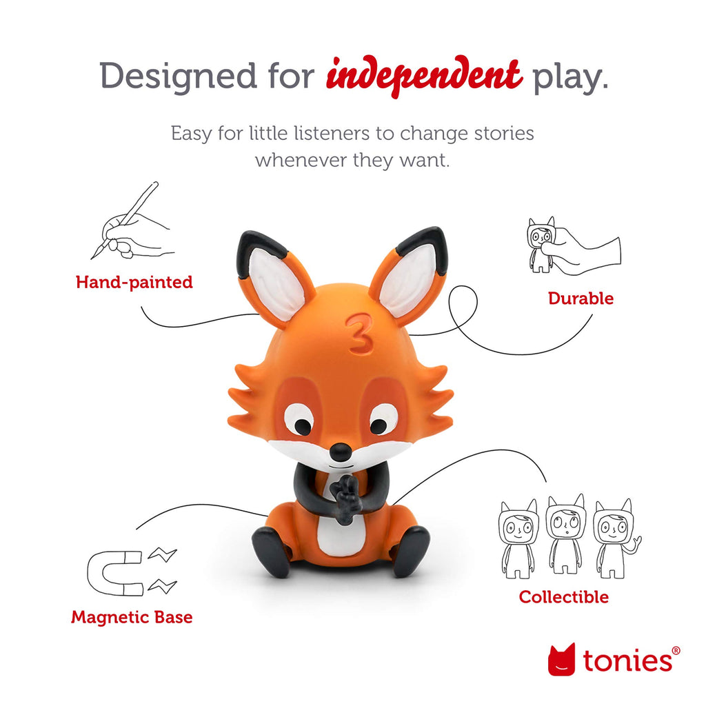 Tonies Favorite Children's Songs: Counting Songs Audio Toy Figurine