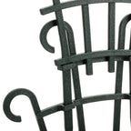ZEAYEA 24 Pack Trellis for Potted Plants, Plastic Small Trellis for Pot, Mini Climbing Trellis Flower Pots Support for Potted Climbing Plants Vines