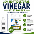 Natural Armor 30% Vinegar Concentrate - 1 Gallon (128 oz) w/Sprayer