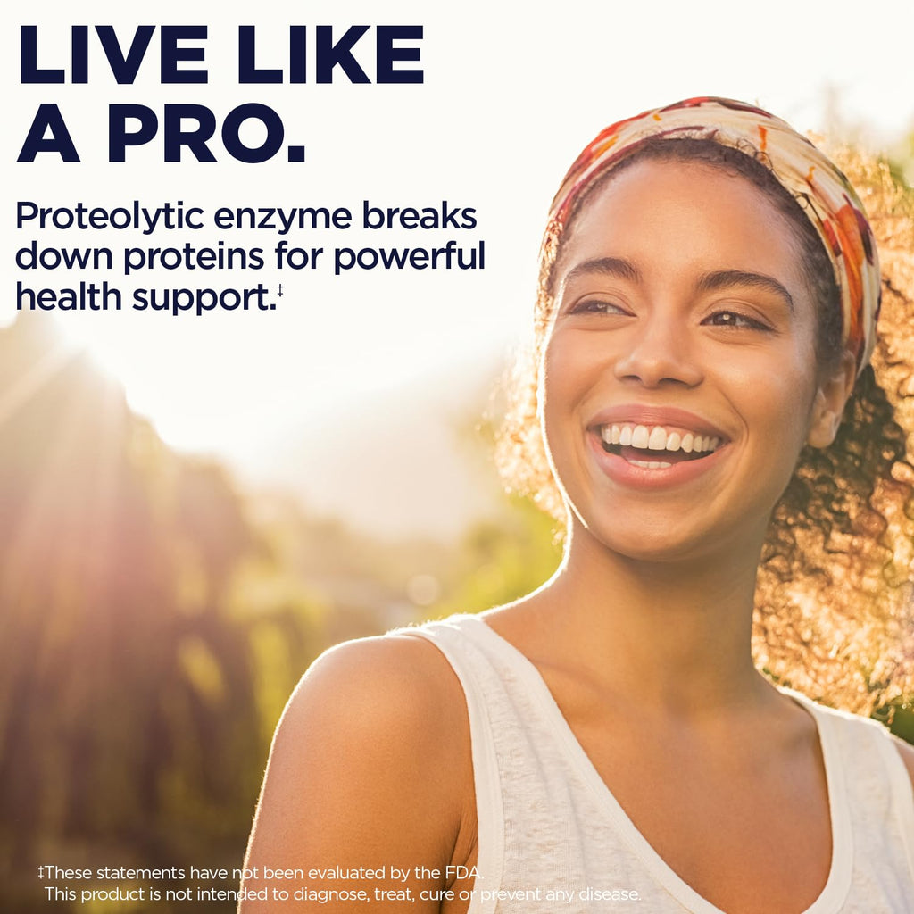 KAL Serrapeptase 20 mg - Proteolytic Digestive Enzymes for Digestive Health Support - 40,000 Serratio Units - Enteric Coated -60-Day Guarantee - 90 Servings, 90 Tablets