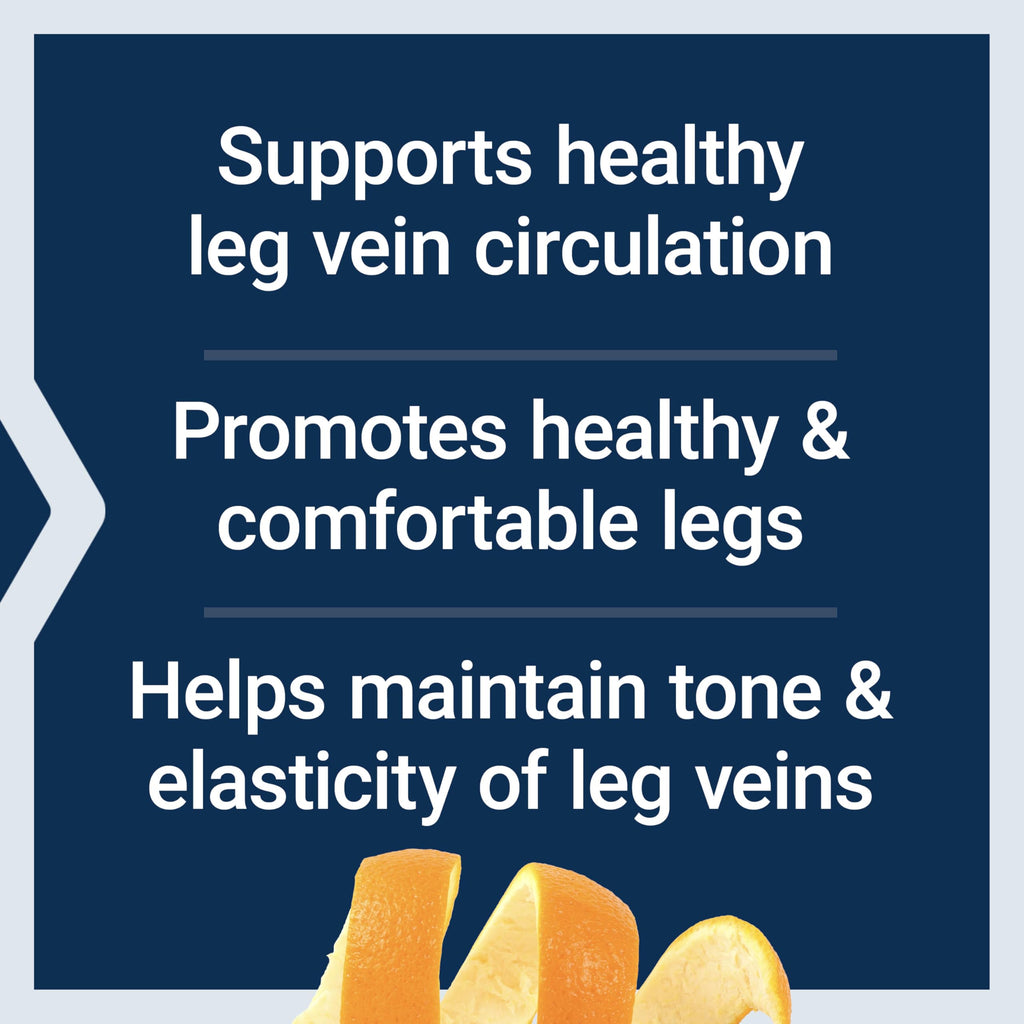 Life Extension Youthful Legs,Blood Flow,Vein Support,Circulation Supplement,Leg Health,Orange Peel Extract,diosmin,Gluten Free,Non-GMO,60 softgels,(Pack of 2)