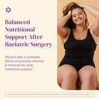 BariMelts Multivitamin, 60 Fast-Dissolving Tablets (1-Month Supply), Sugar-Free Bariatric Multivitamin for Women, Natural Fruit Flavor