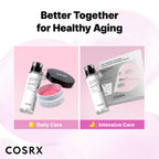 COSRX Pink Peptides Collagen Hydrogel Eye Patch for Puffy Eyes and Dark Circles, Under Eye Mask, 60 Under Eye Patches, Korean Skin Care