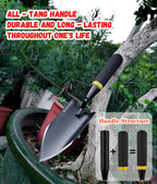 Kemaier Heavy Duty Gardening Hand Trowel - Carbon Steel Shovels Tool