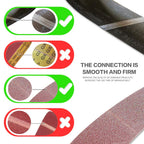 4x36 4 x 36 inch Sanding Belt Pack 4-Inch x 36-Inch,12 Pcs(4 Each of 80 120 150 Grits) Aluminum Oxide for Sander