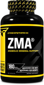 Primaforce ZMA Dietary Supplement, 180 Capsules