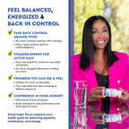 JJ Smith Sugar Focus – Glucose Control Complex with Eriomin, Cinnamon Bark, Chromium Picolinate & Alpha Lipoic Acid – GLP-1 Supplement for Cravings, Control, Energy & Healthy Weight.