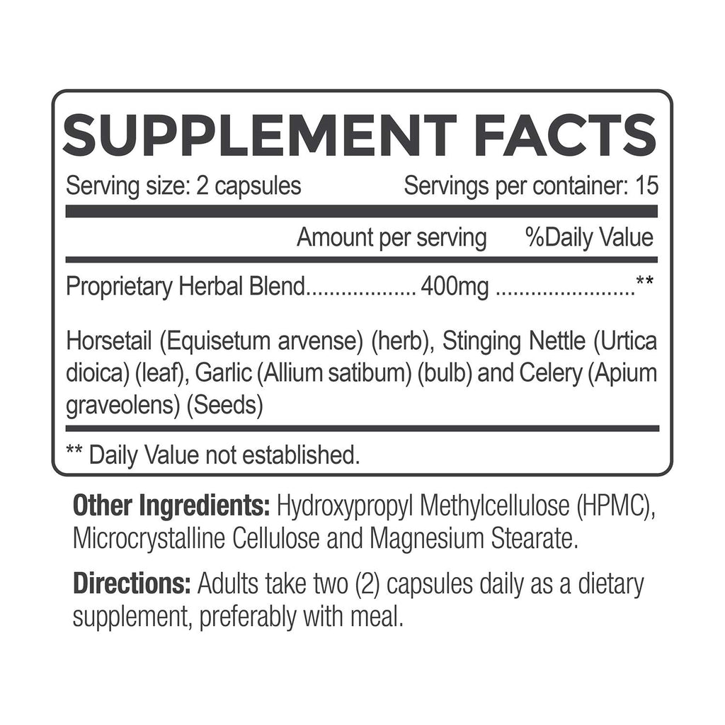 Full Life Reuma Art X Strength – 400 mg Herbal Supplements - Providing Strength and Relief – Supports Joint Pain – 30 Veggie Capsules