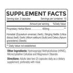 Full Life Reuma Art X Strength – 400 mg Herbal Supplements - Providing Strength and Relief – Supports Joint Pain – 30 Veggie Capsules