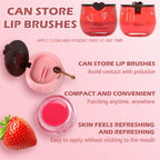 10 PCS Bee Lip Balm Honey Pot, Strawberry, Watermelon, Apple Lime, Cherry, Mint, Coconut, Aloe, Grapes & Peach Flavors, Honey Lip Balm Bulk, Moisturizing Lip Mask Overnight, Mothers Day Gifts