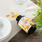 Turmeric Curcumin Supplement 95% Curcuminoids 1950mg with Organic Turmeric & BioPerine Black Pepper Extract for Best Absorption, Natural Vegan Joint Support, Non-GMO, Bottled in USA - 180 Capsules