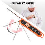 TempPro TempSwift 1 Sec Meat Thermometer Digital for Kitchen Cooking Food