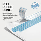 Aimoh#10 Business Envelopes Letter Size Windowless Self Seal Security 500ct